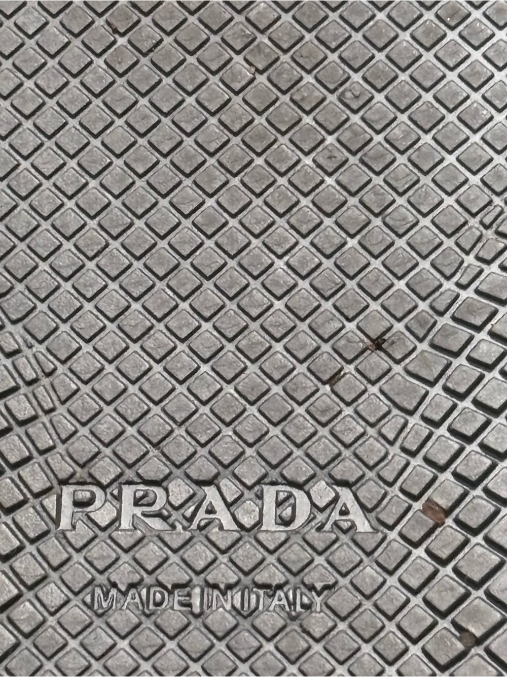 Prada Women's White Leather Ballet Flats 39 - Picture 6 of 8